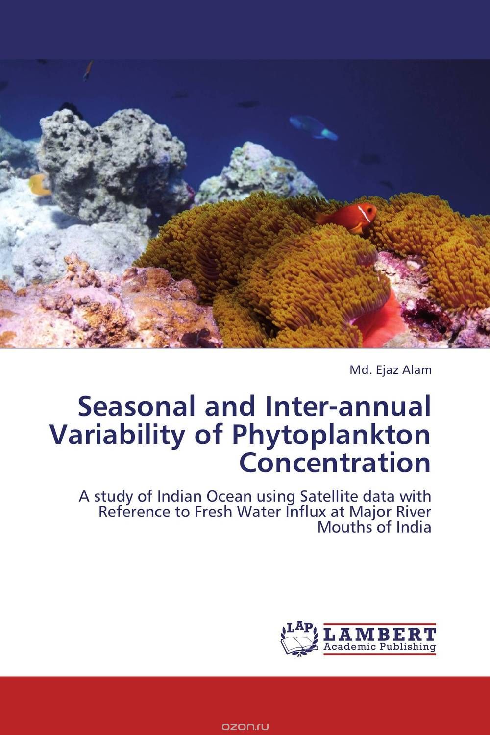 Скачать книгу "Seasonal and Inter-annual Variability of Phytoplankton Concentration"