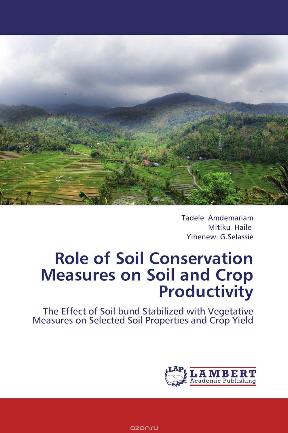 Скачать книгу "Role of Soil Conservation Measures on Soil and Crop Productivity"
