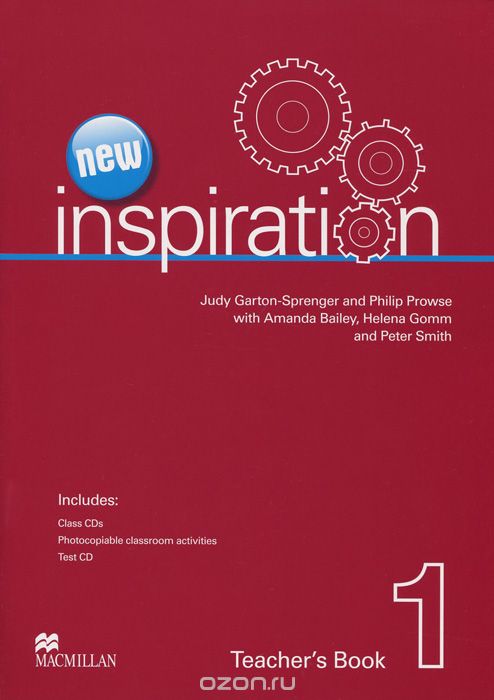 New Inspiration 1: Teacher's Book (+ 4 CD)