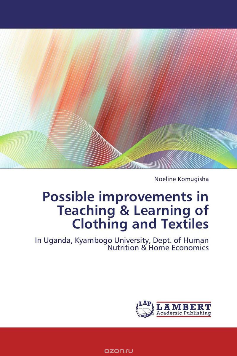 Скачать книгу "Possible improvements in Teaching & Learning of Clothing and Textiles"