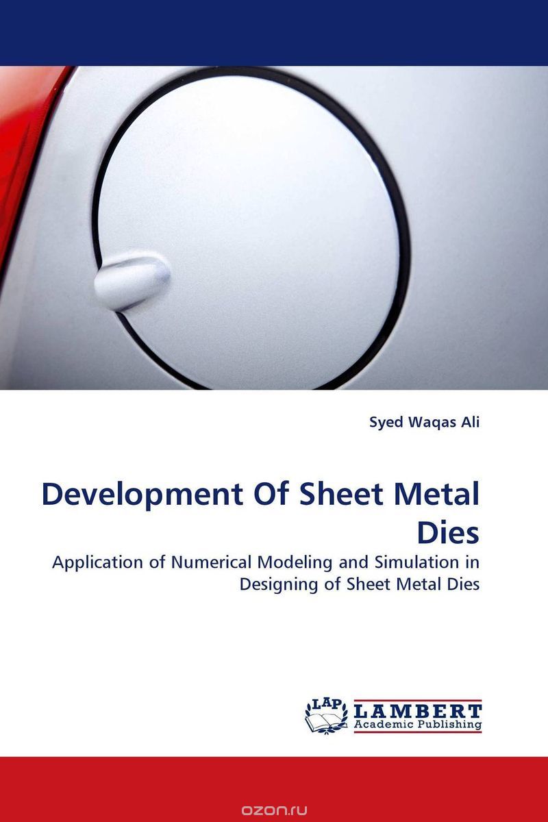 Скачать книгу "Development Of Sheet Metal Dies"