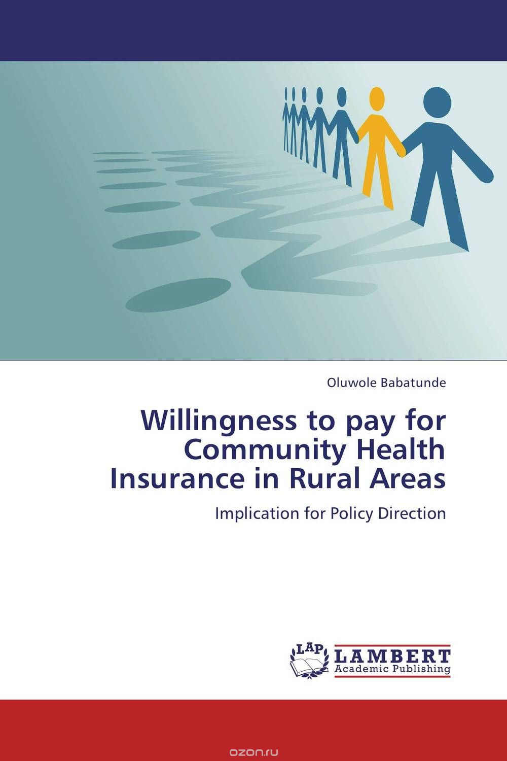 Скачать книгу "Willingness to pay for Community Health Insurance in Rural Areas"