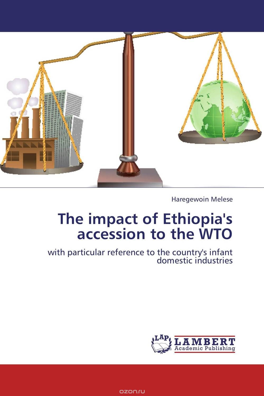 Скачать книгу "The impact of Ethiopia's accession to the WTO"