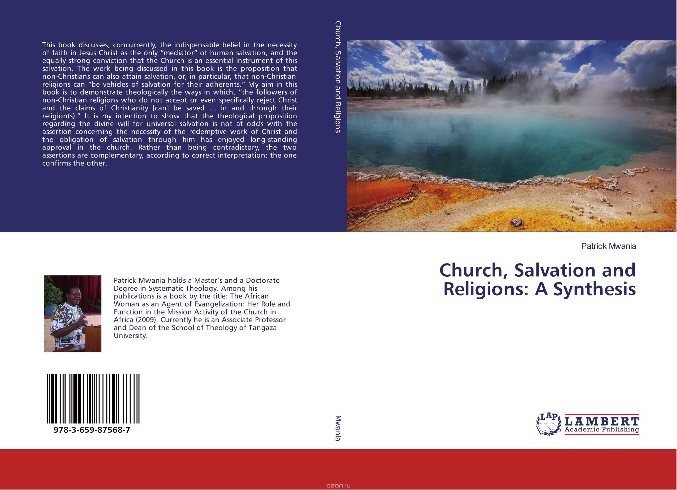 Скачать книгу "Church, Salvation and Religions: A Synthesis"