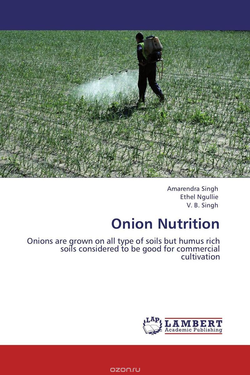 Скачать книгу "Onion Nutrition"