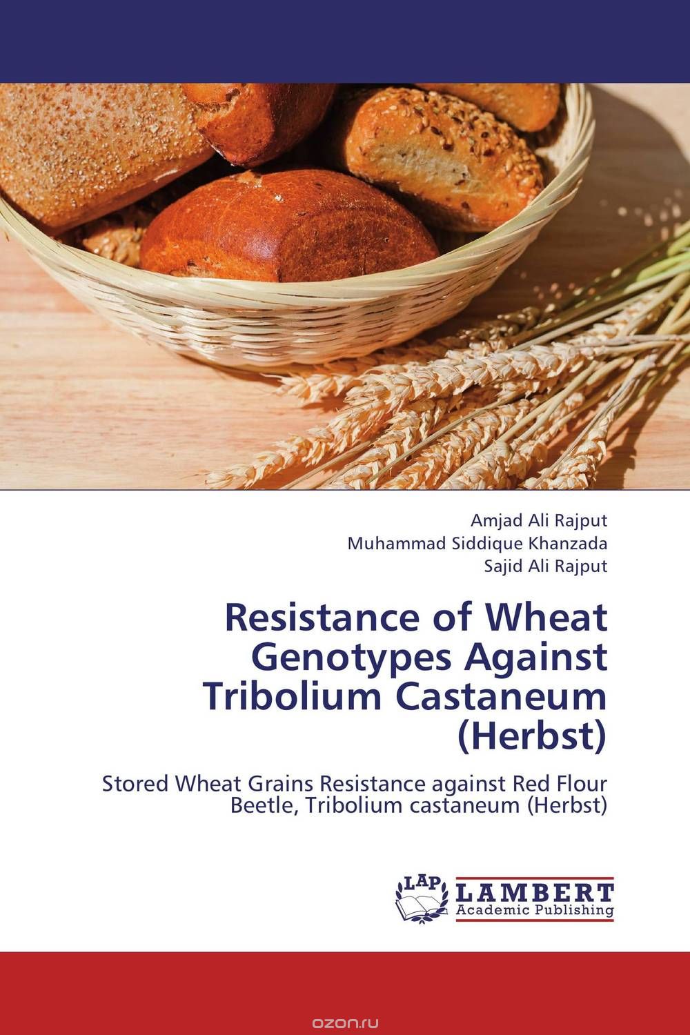 Скачать книгу "Resistance of Wheat Genotypes Against Tribolium Castaneum (Herbst)"