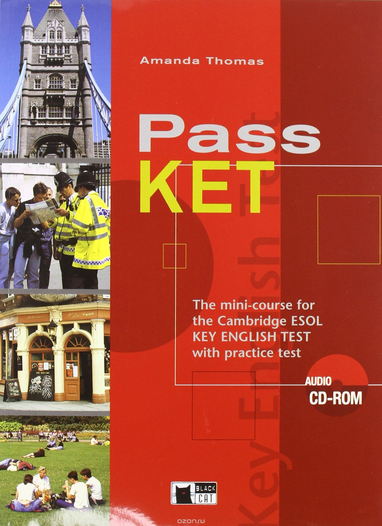 Скачать книгу "Pass KET. Practice test. SB +R"