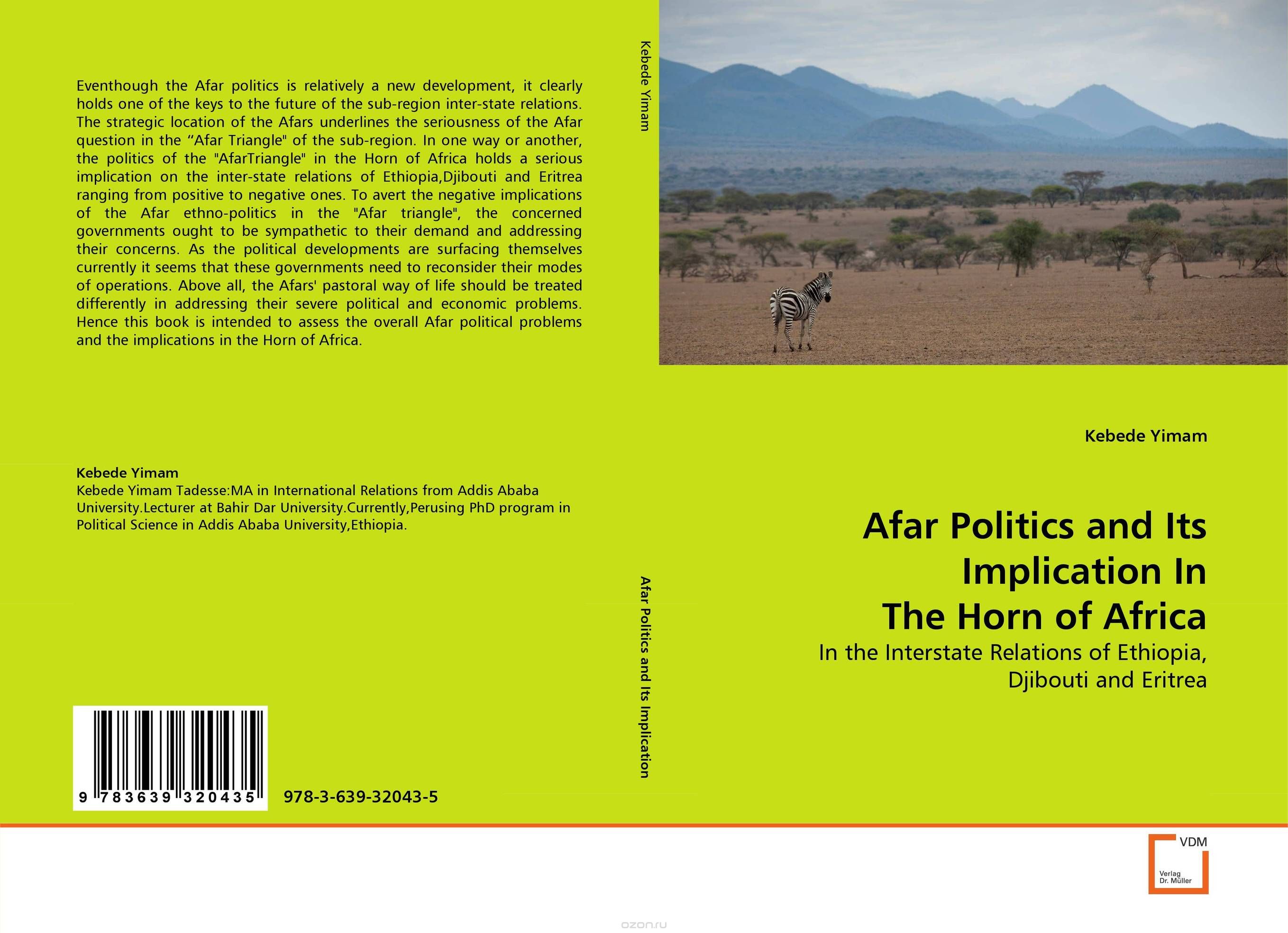 Скачать книгу "Afar Politics and Its Implication In The Horn of Africa"