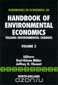Handbook of Environmental Economics, Volume 2: Valuing Environmental Changes
