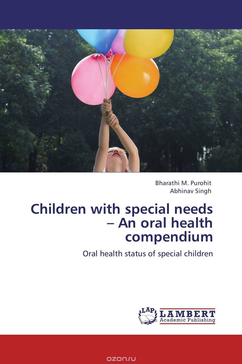 Children with special needs – An oral health compendium