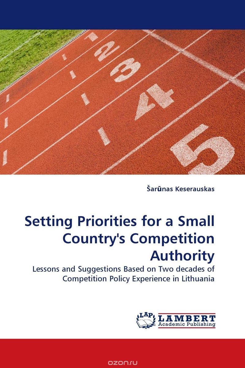 Скачать книгу "Setting Priorities for a Small Country's Competition Authority"
