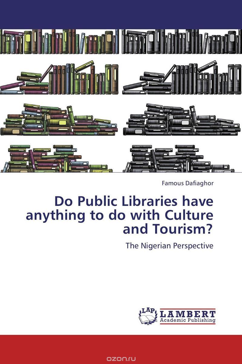 Do Public Libraries have anything to do with Culture and Tourism?