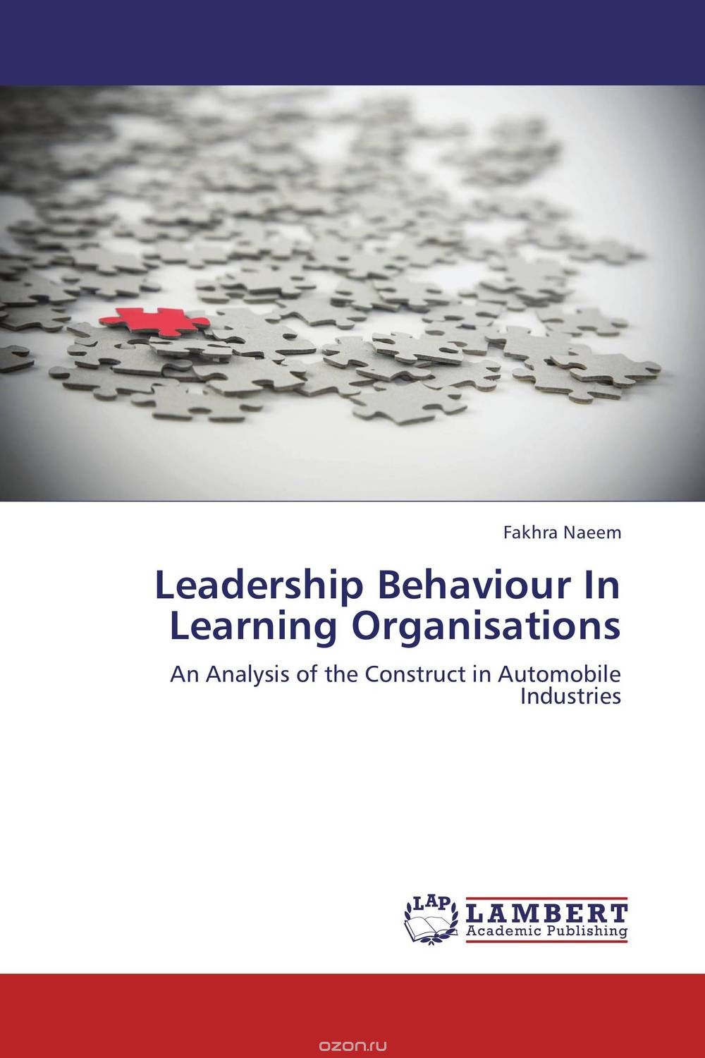 Leadership Behaviour In Learning Organisations