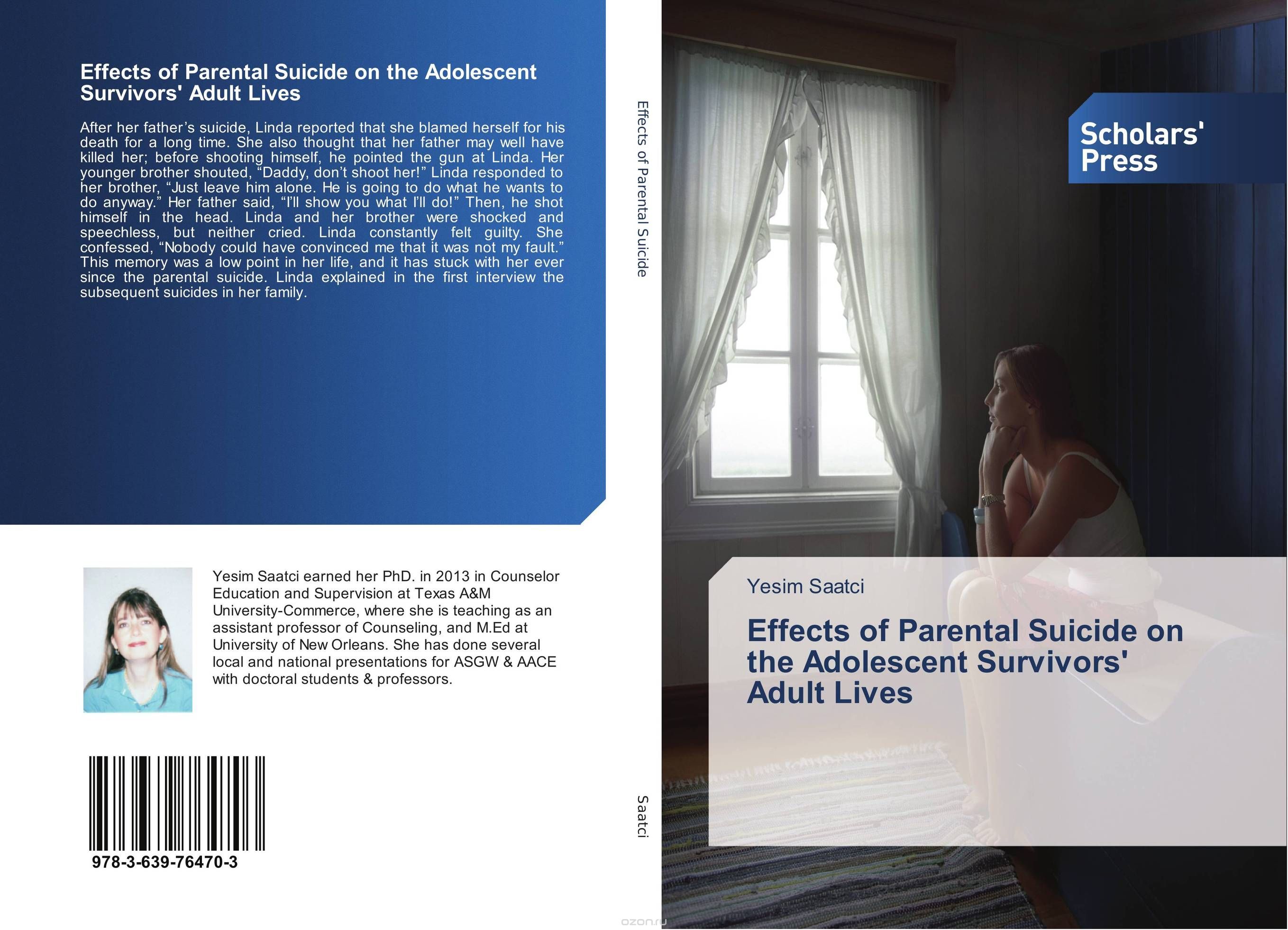 Скачать книгу "Effects of Parental Suicide on the Adolescent Survivors' Adult Lives"