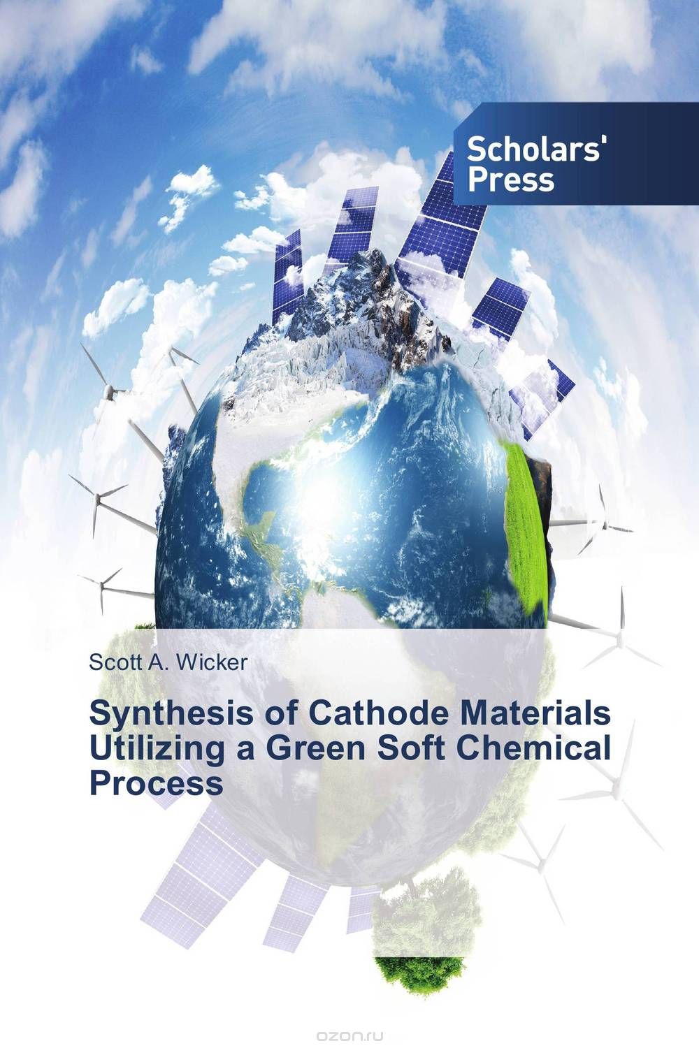 Скачать книгу "Synthesis of Cathode Materials Utilizing a Green Soft Chemical Process"
