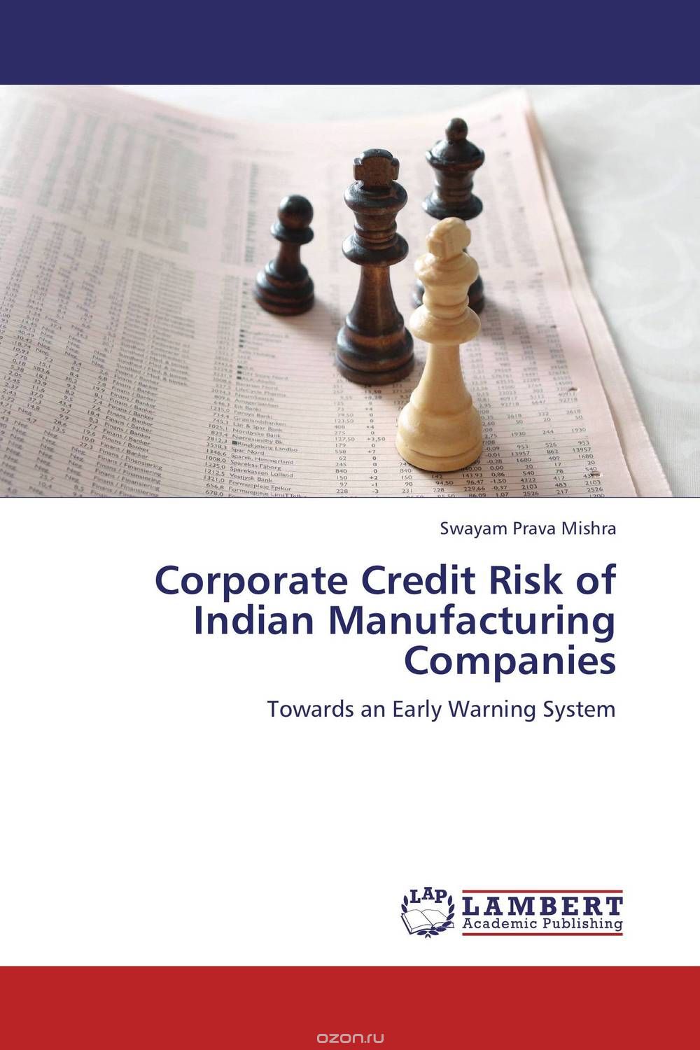 Corporate Credit Risk of Indian Manufacturing Companies