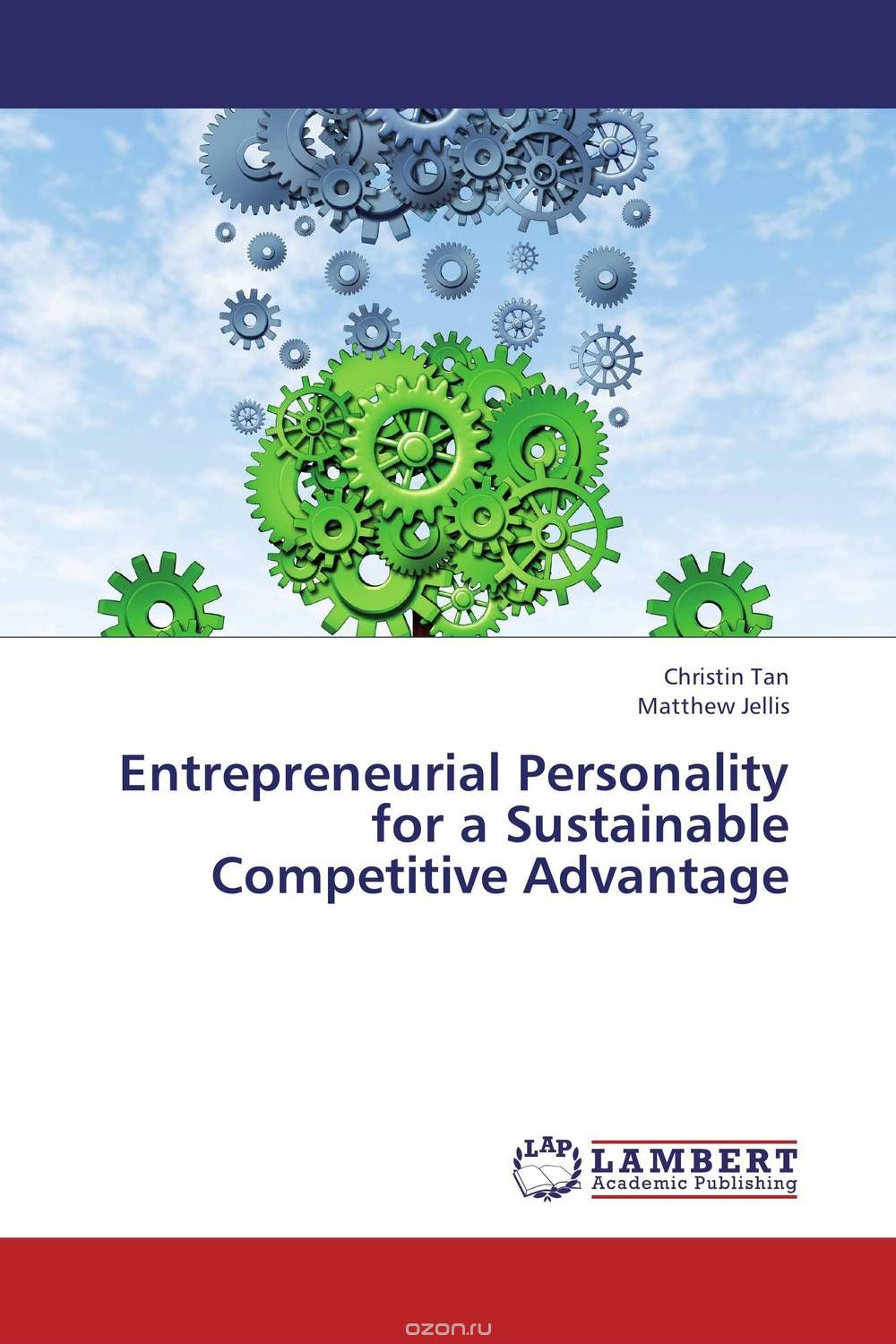 Скачать книгу "Entrepreneurial Personality  for a Sustainable Competitive Advantage"