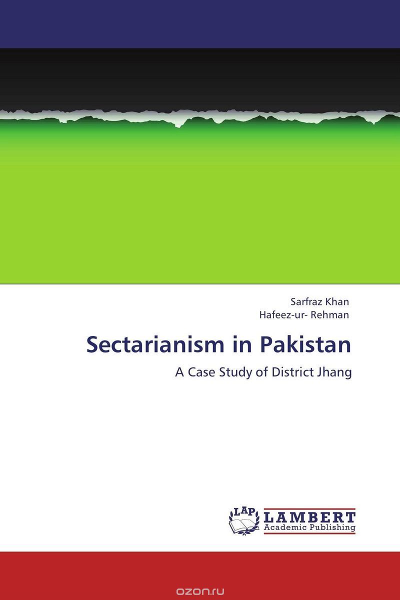 Sectarianism in Pakistan