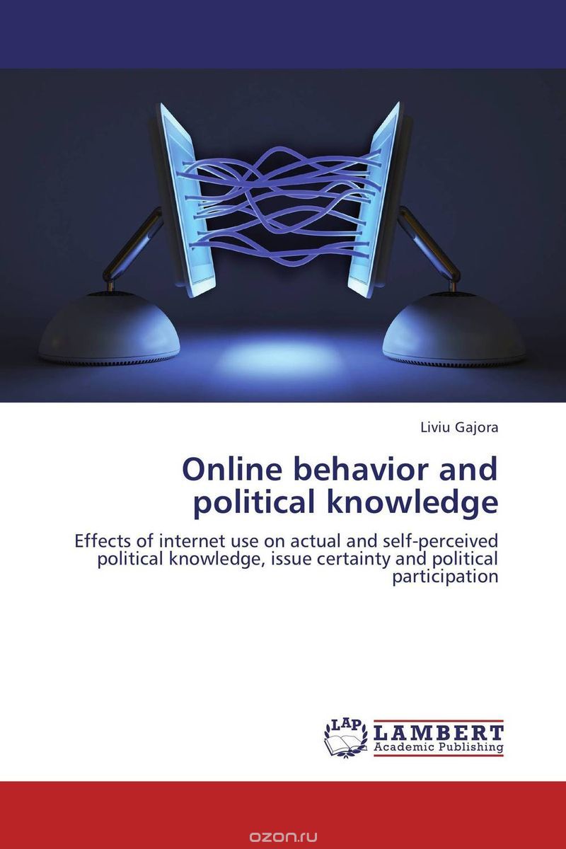 Online behavior and political knowledge