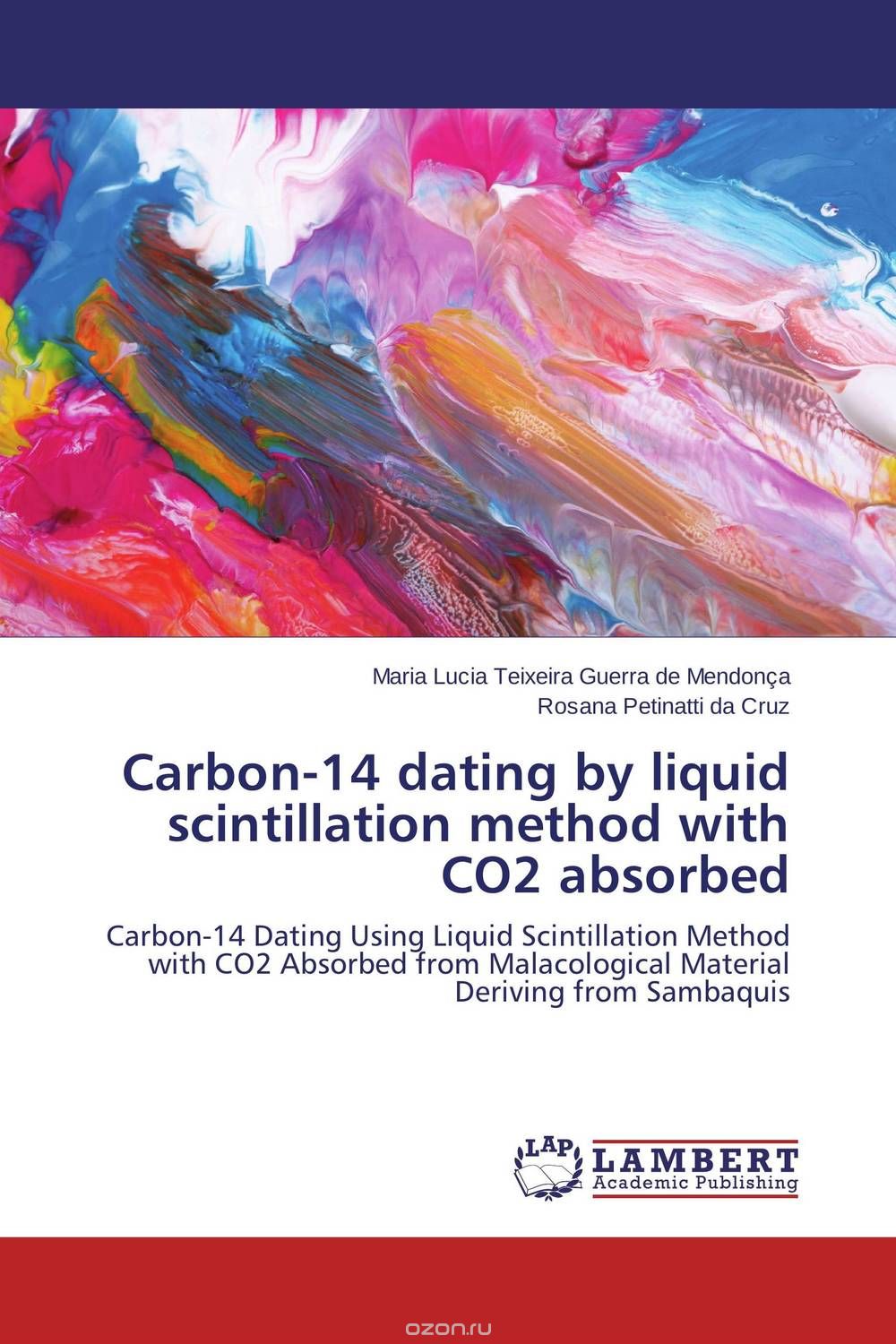 Carbon-14 dating by liquid scintillation method with CO2 absorbed
