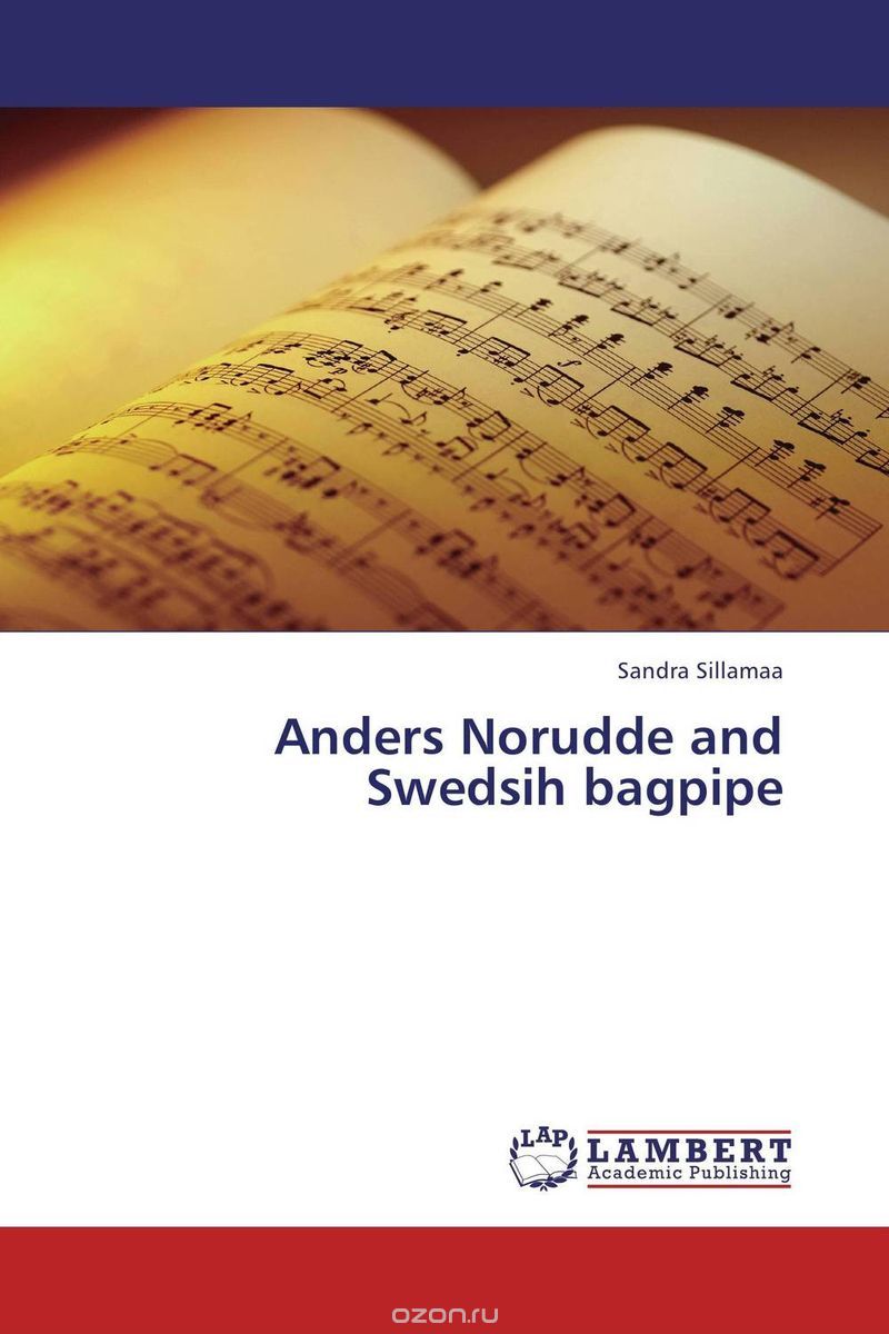Anders Norudde and Swedsih bagpipe