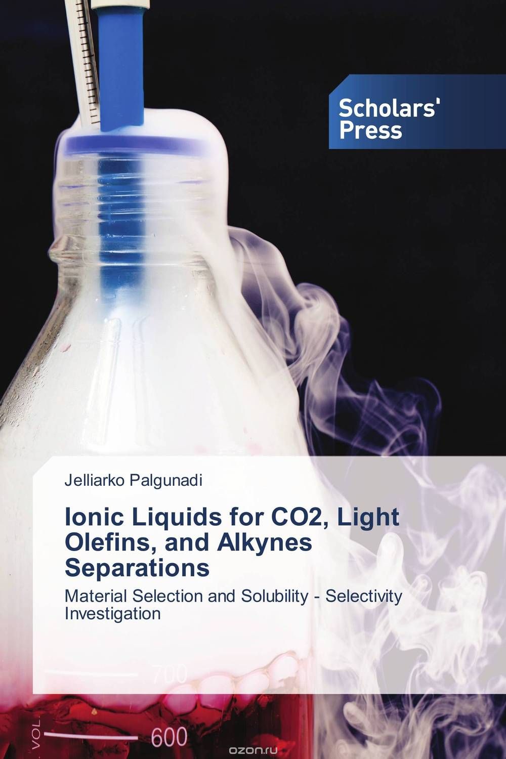 Ionic Liquids for CO2, Light Olefins, and Alkynes Separations