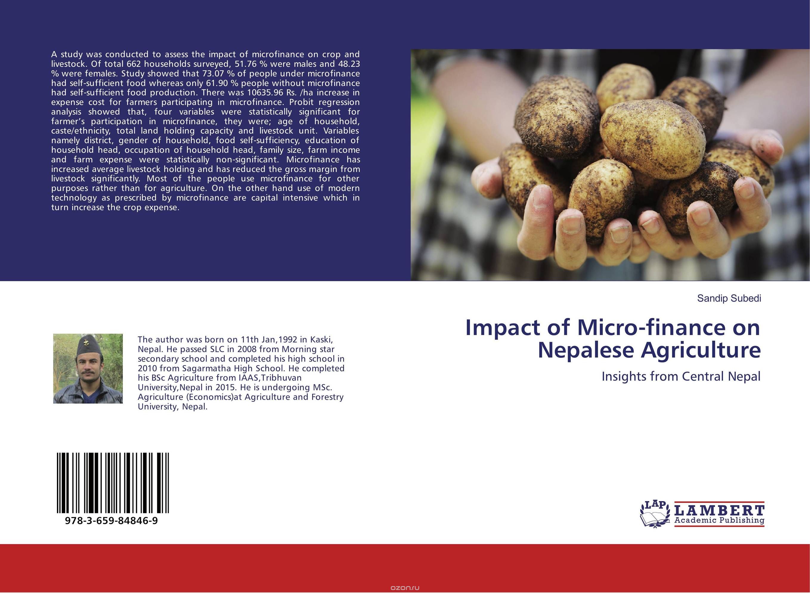 Скачать книгу "Impact of Micro-finance on Nepalese Agriculture"