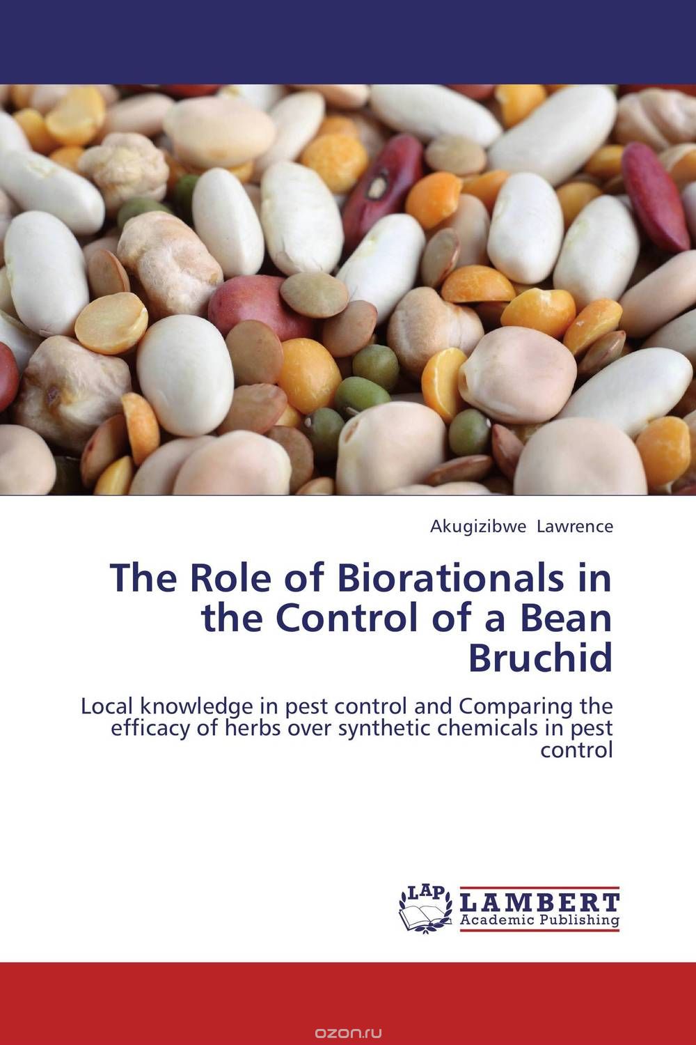 Скачать книгу "The Role of Biorationals in the Control of a Bean Bruchid"