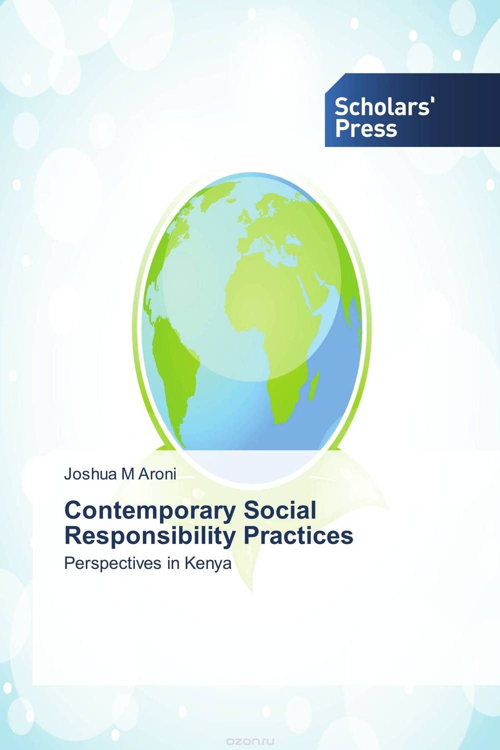 Скачать книгу "Contemporary Social Responsibility Practices"