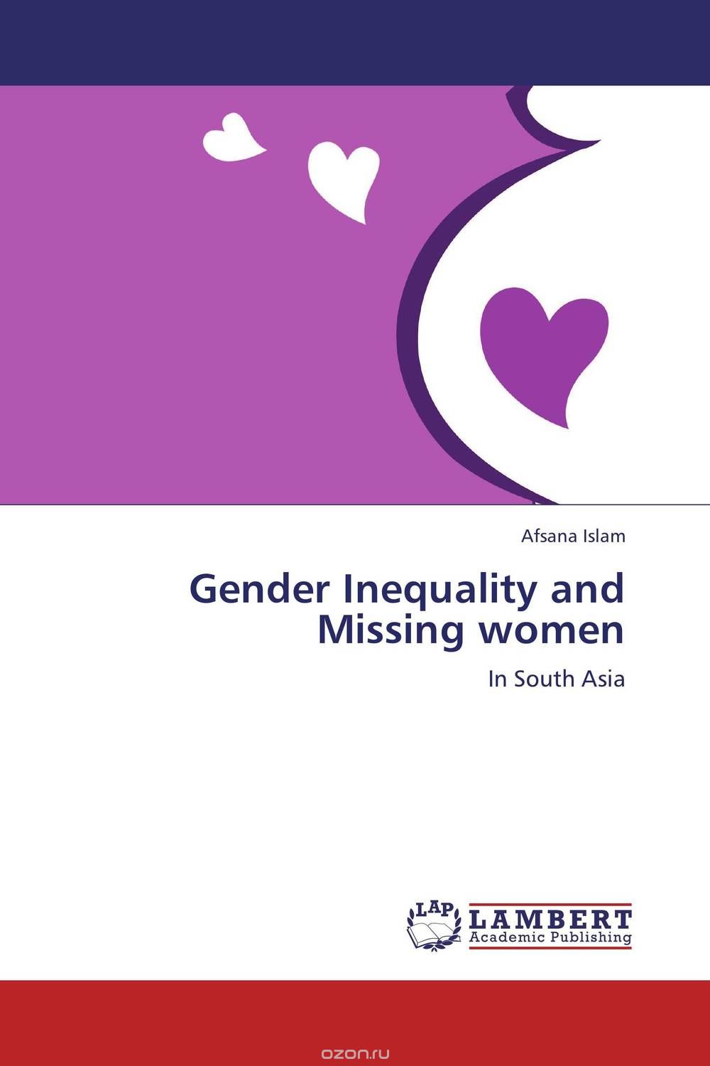 Gender Inequality and Missing women