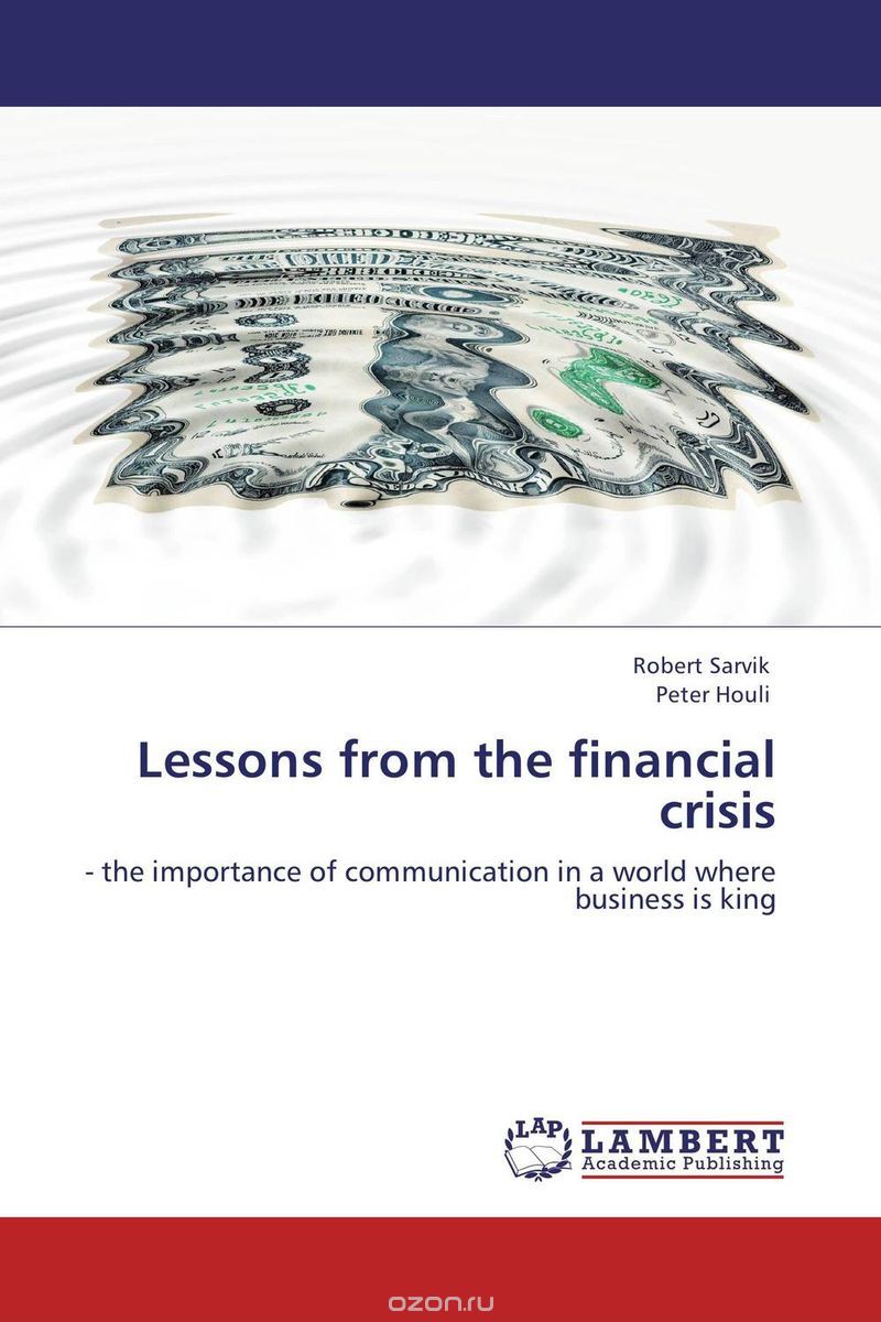 Скачать книгу "Lessons from the financial crisis"