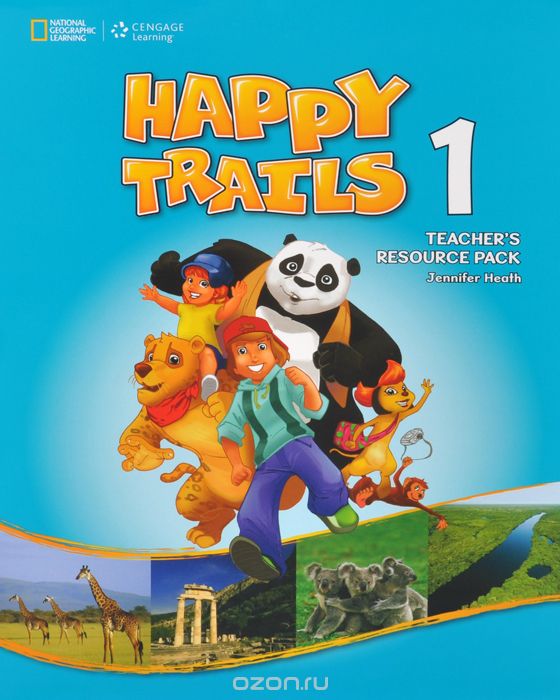 Скачать книгу "Happy Trails 1: Teacher's Resource Pack (+ CD-ROM)"