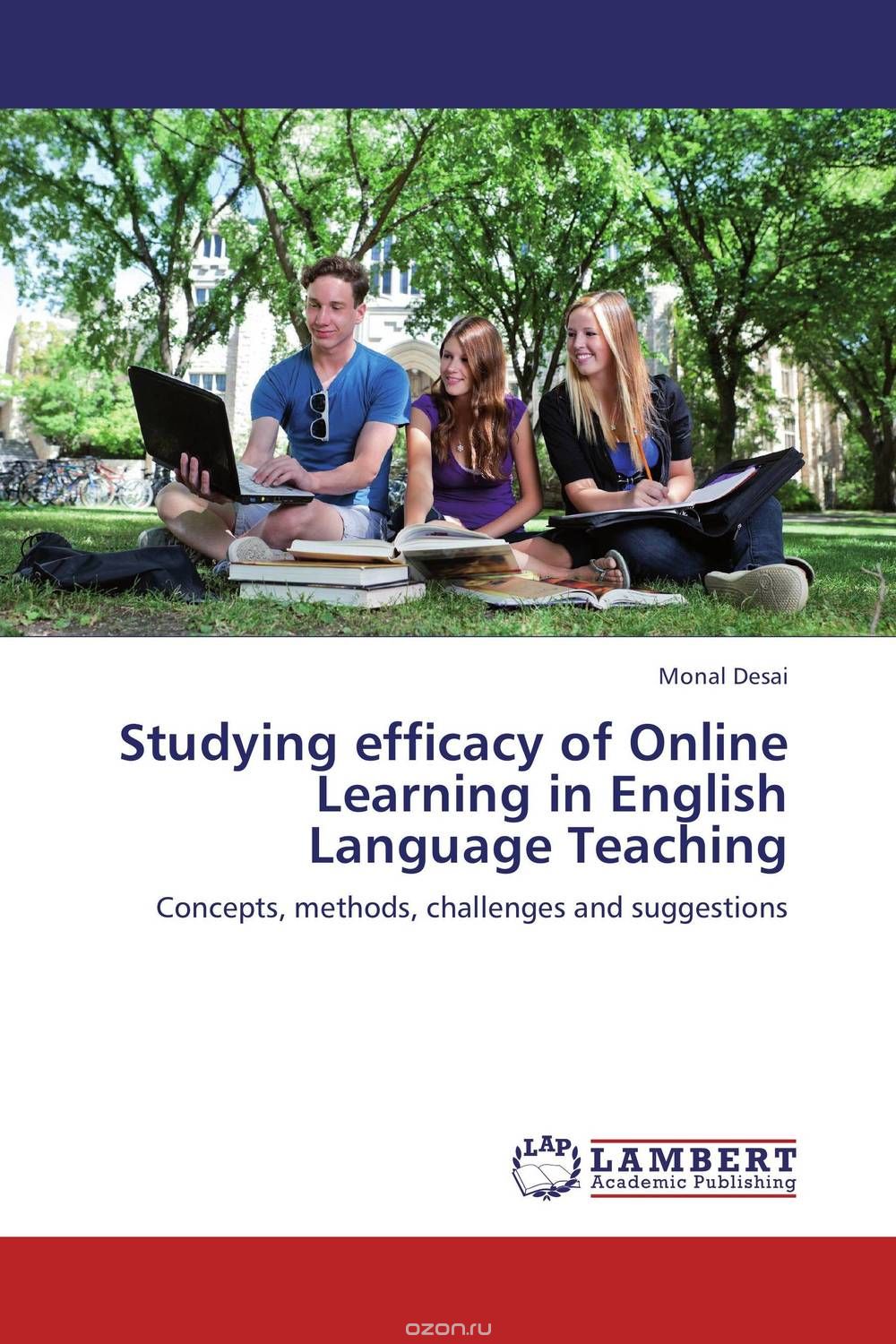 Скачать книгу "Studying efficacy of Online Learning in English Language Teaching"
