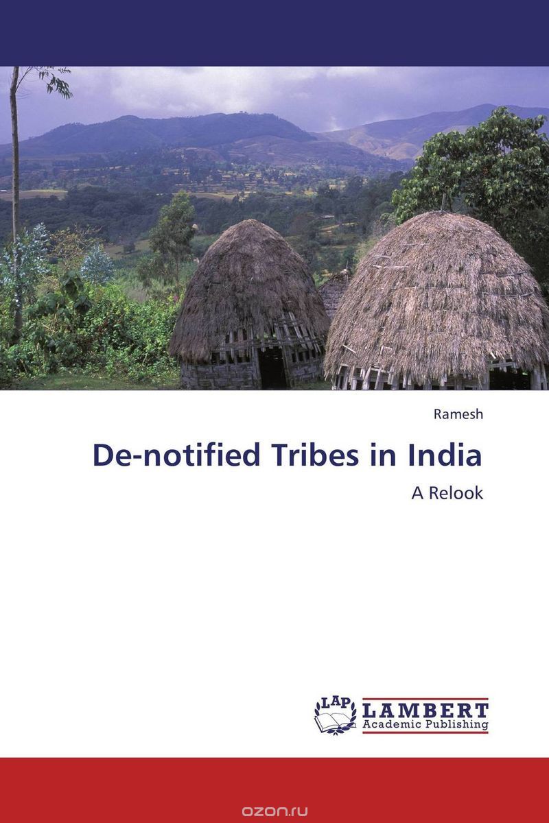 Скачать книгу "De-notified Tribes in India"