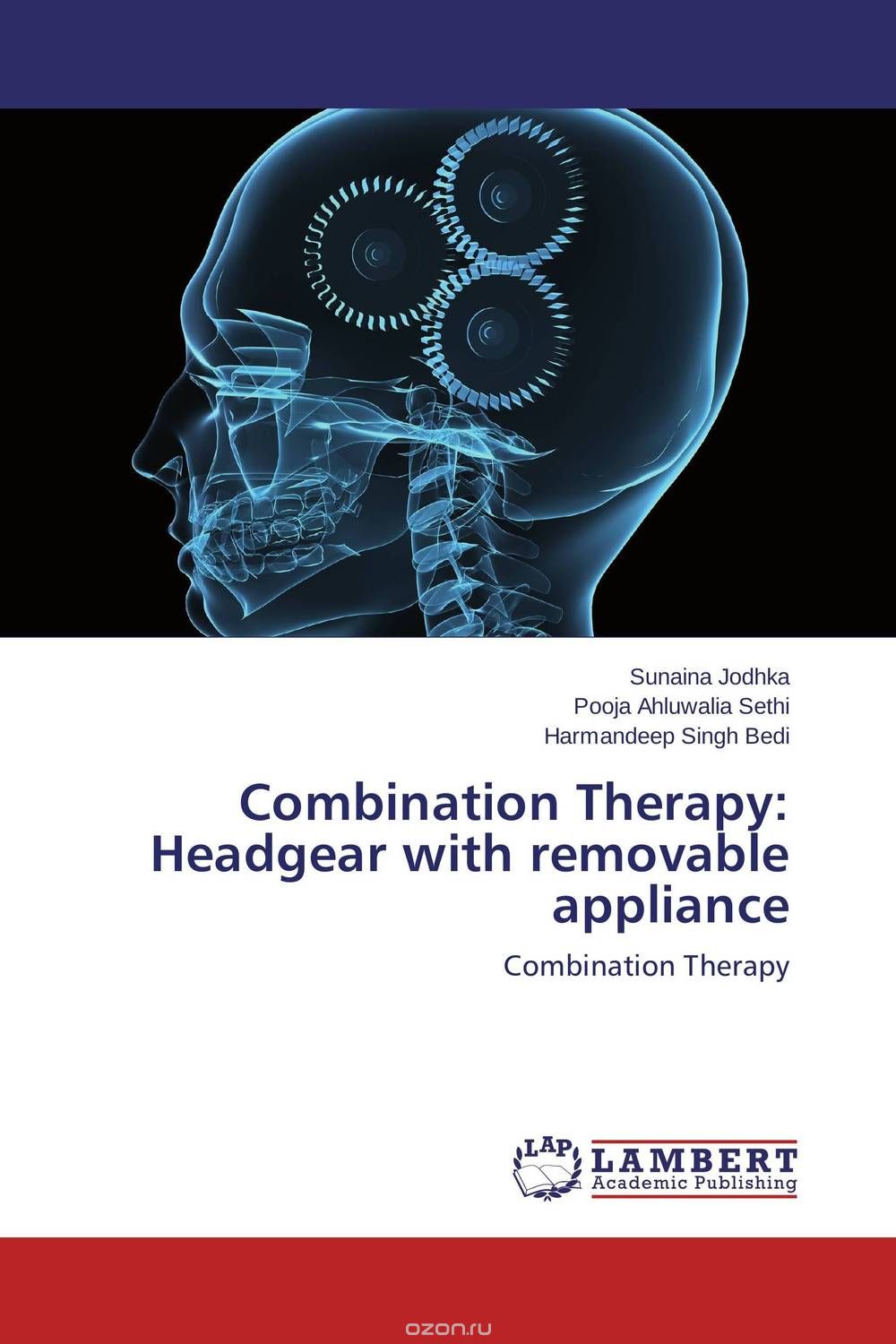 Combination Therapy: Headgear with removable appliance