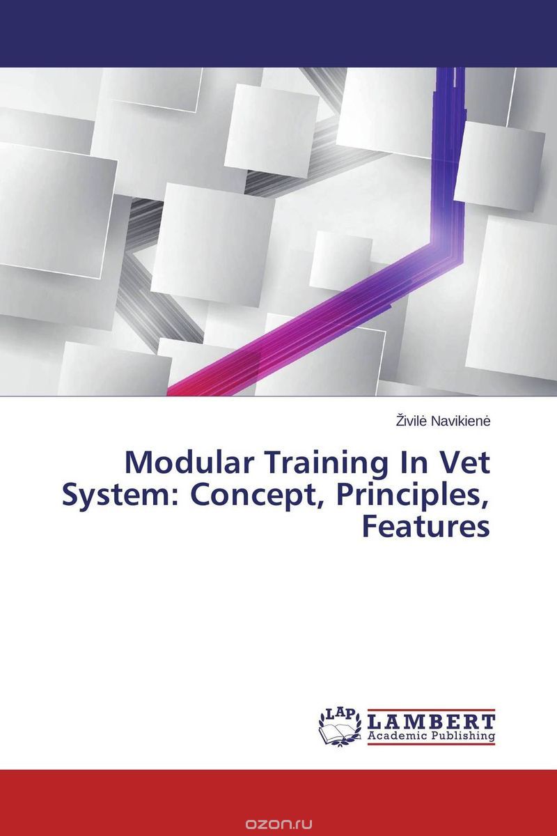 Modular Training In Vet System: Concept, Principles, Features
