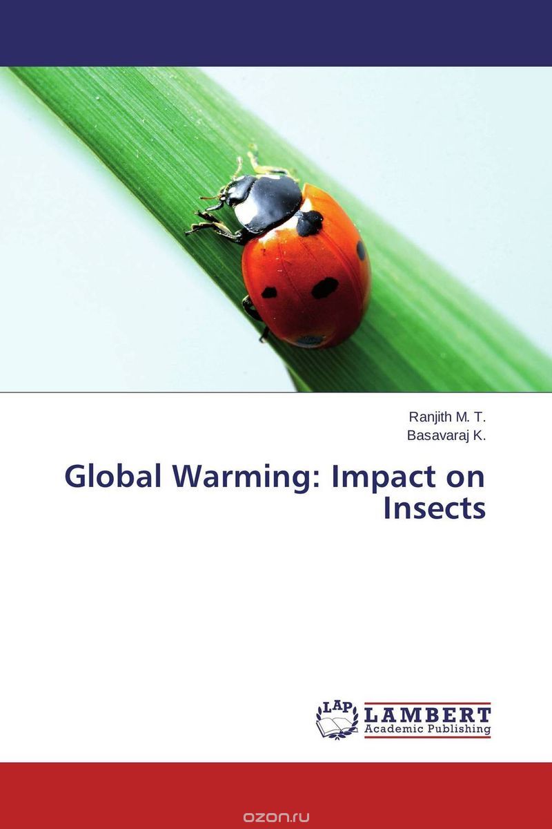 Скачать книгу "Global Warming: Impact on Insects"