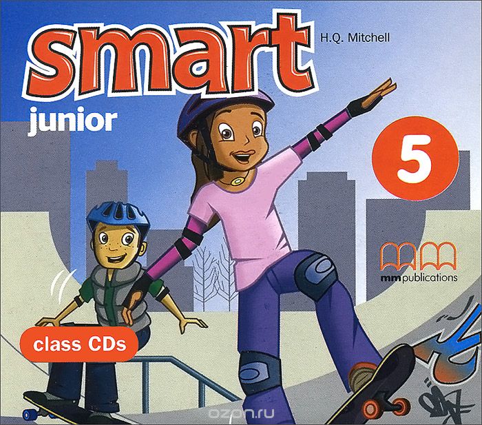 Smart Junior 5 (аудиокурс на 2 CD)