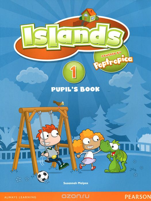 Islands Level 1 Pupil's Book Plus Pin Code (+ наклейки)