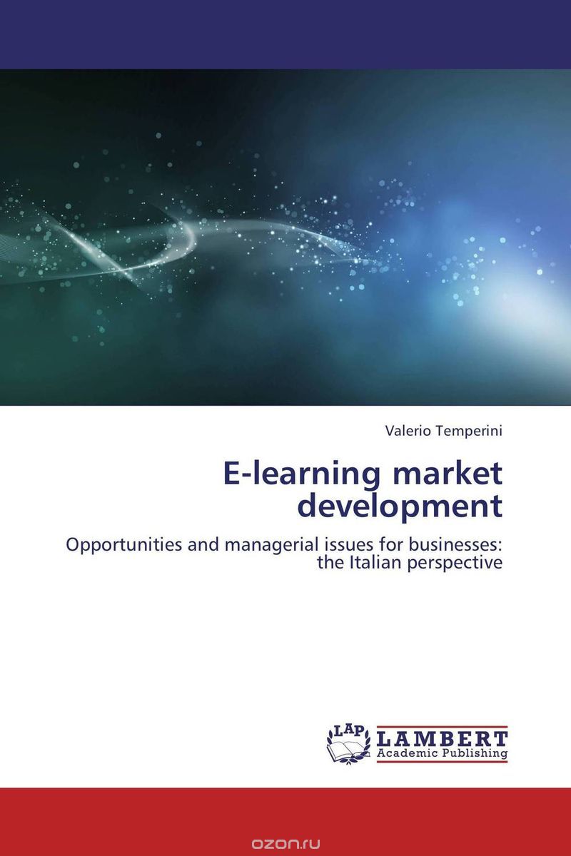 E-learning market development