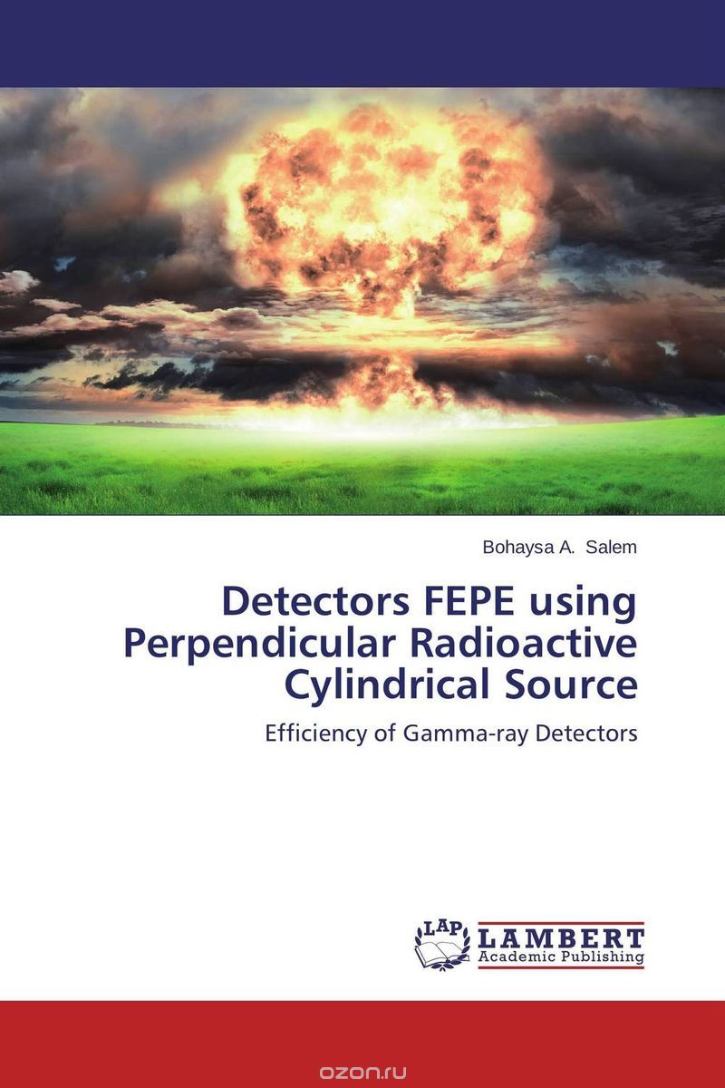 Detectors FEPE using Perpendicular Radioactive Cylindrical Source