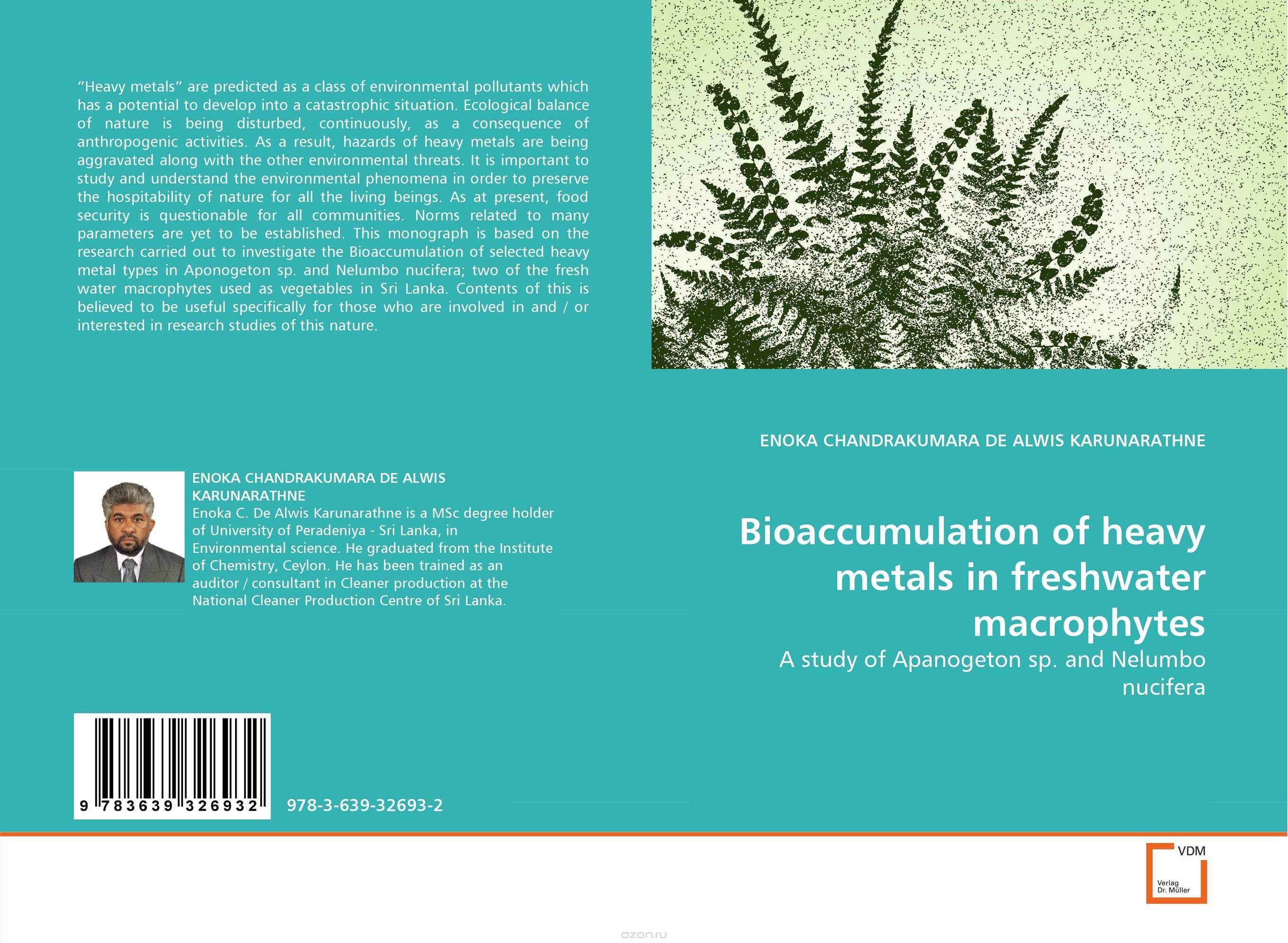 Скачать книгу "Bioaccumulation of heavy metals in freshwater macrophytes"