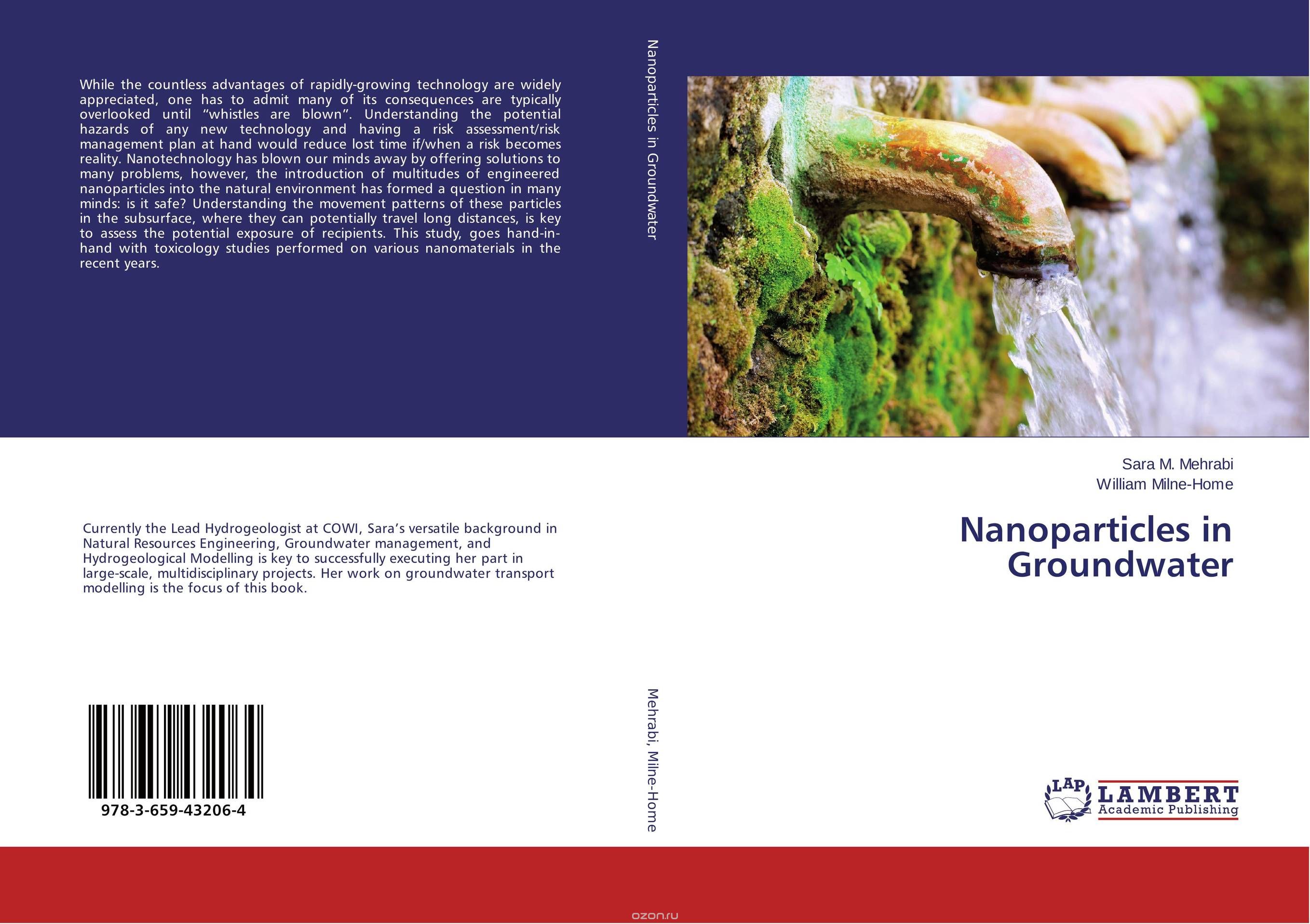 Nanoparticles in Groundwater