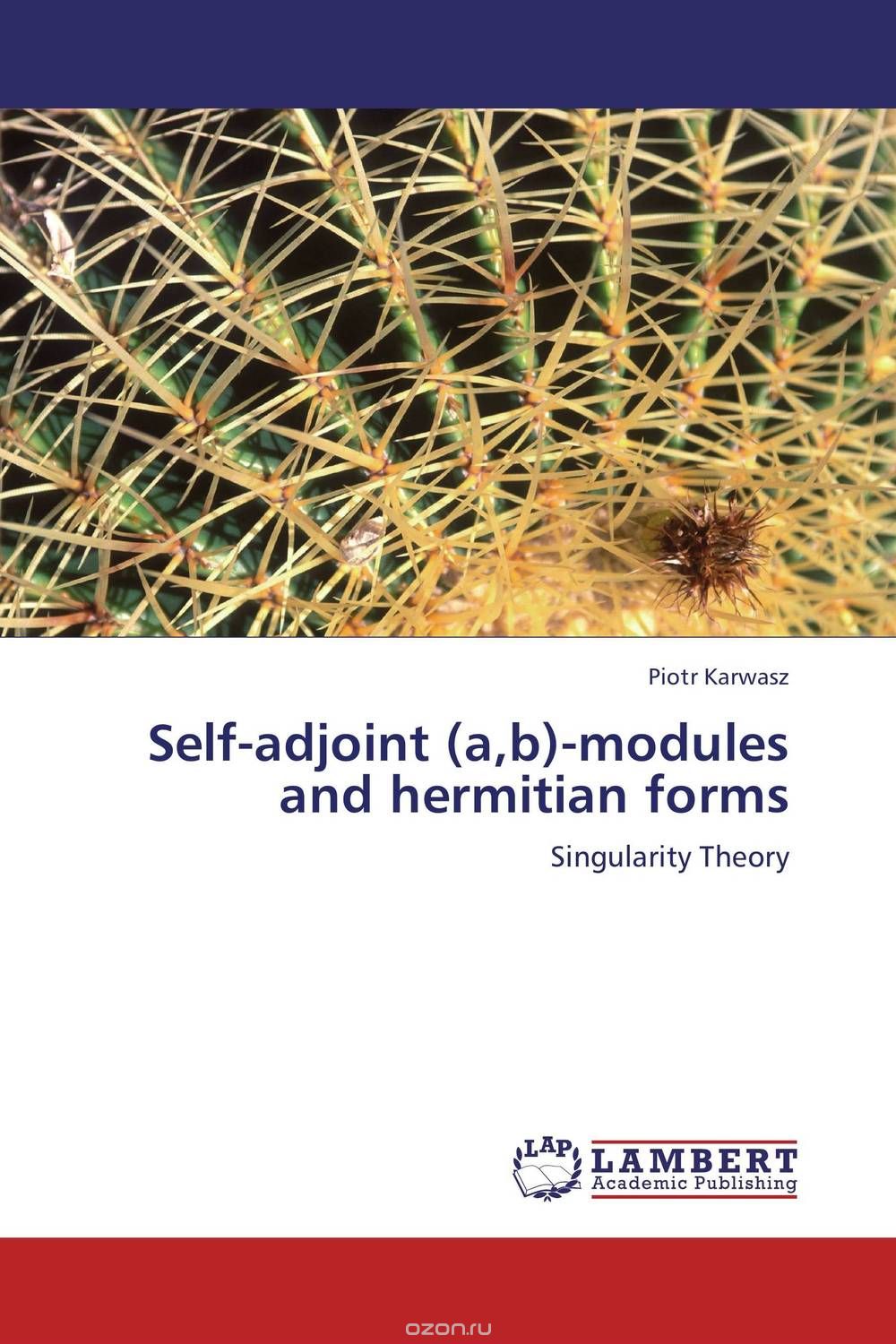 Скачать книгу "Self-adjoint (a,b)-modules and hermitian forms"