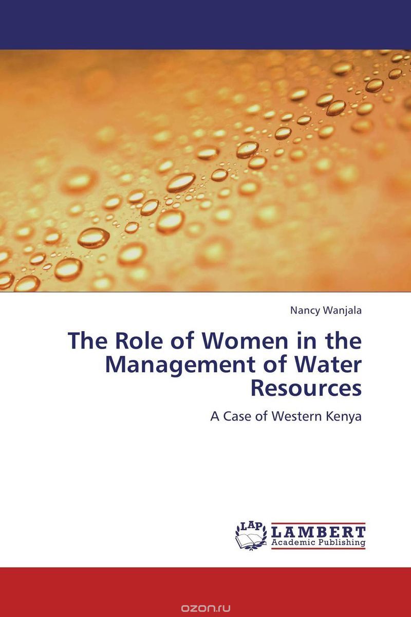 The Role of Women in the Management of Water Resources