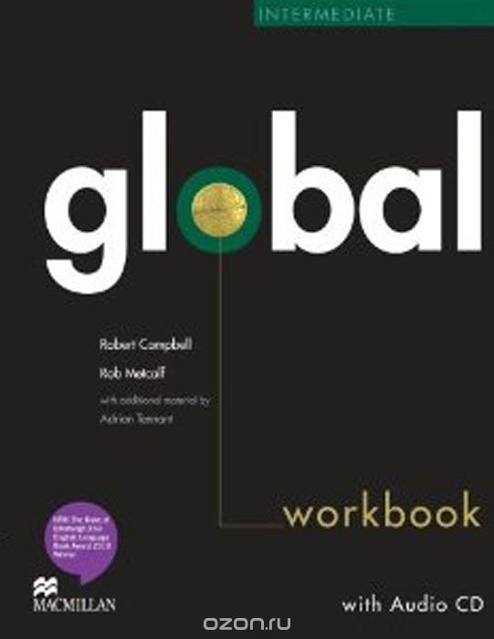 Скачать книгу "Global Intermediate: Workbook (+ CD-ROM)"