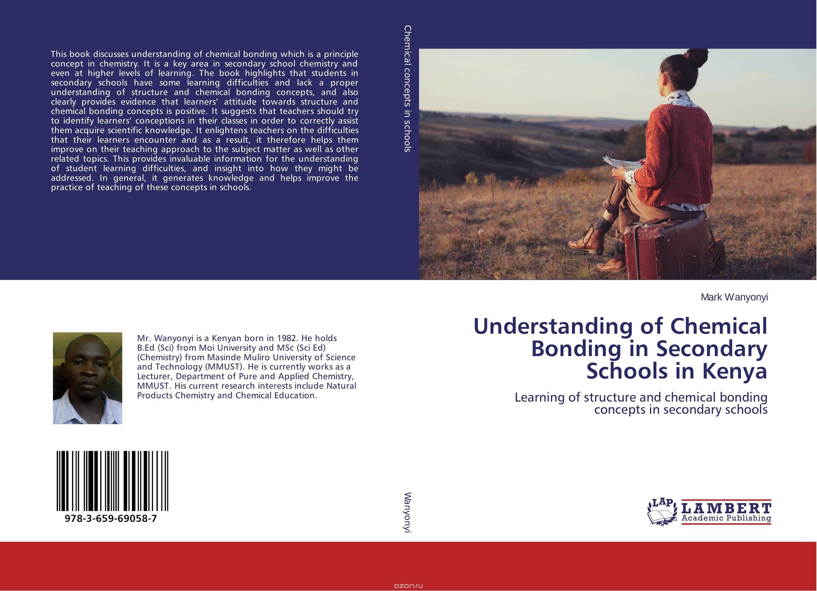 Скачать книгу "Understanding of Chemical Bonding in Secondary Schools in Kenya"