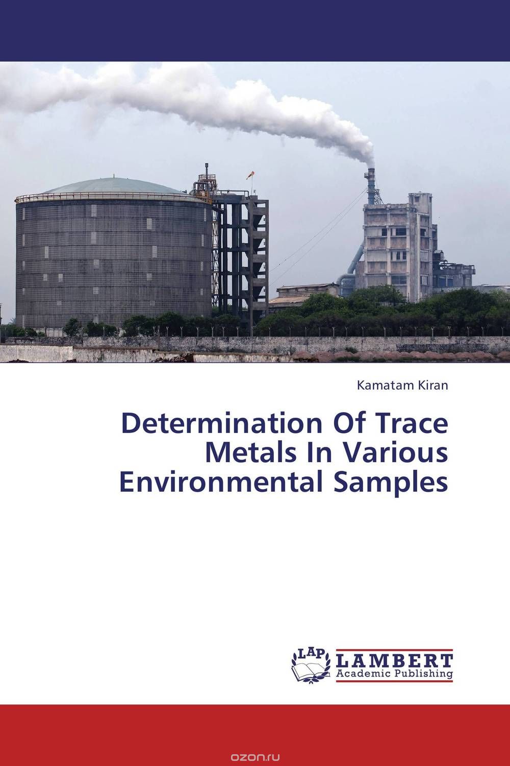 Скачать книгу "Determination Of Trace Metals In Various Environmental Samples"