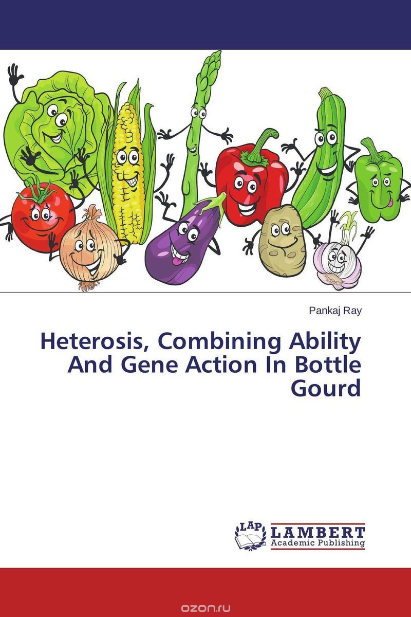 Скачать книгу "Heterosis, Combining Ability And Gene Action In Bottle Gourd"
