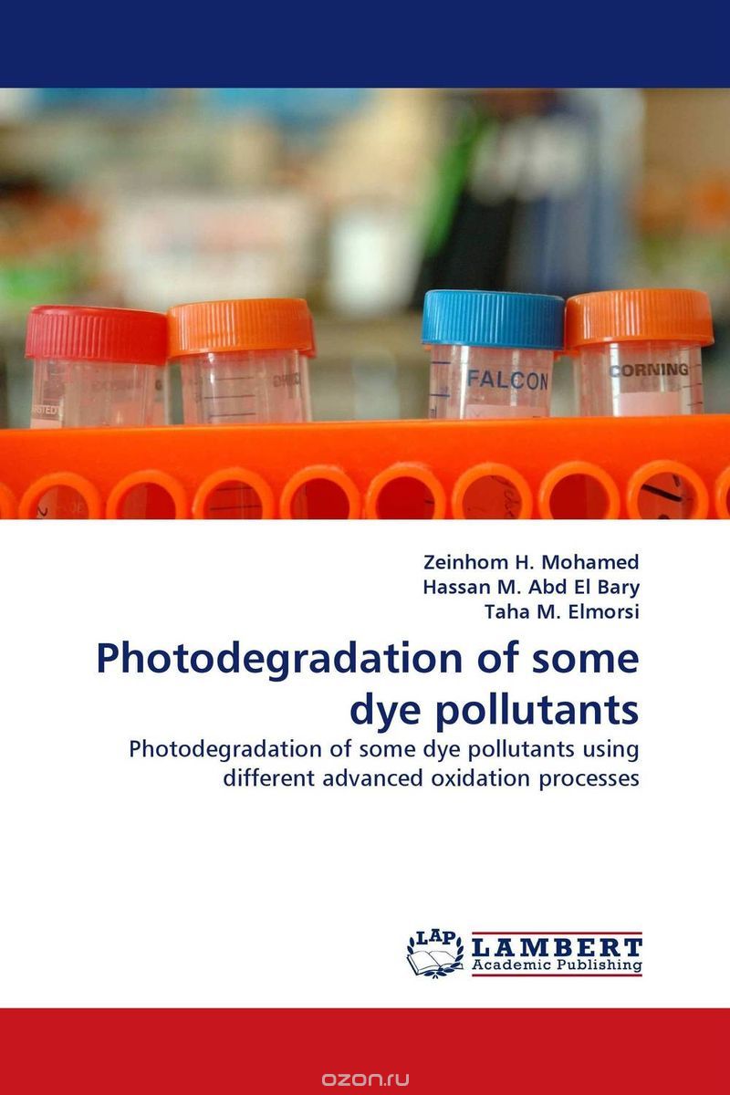 Photodegradation of some dye pollutants
